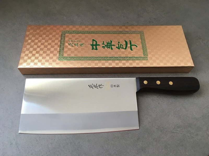 Masahiro Nóż Chiński Tasak TS-103 19.6 cm do Siekania