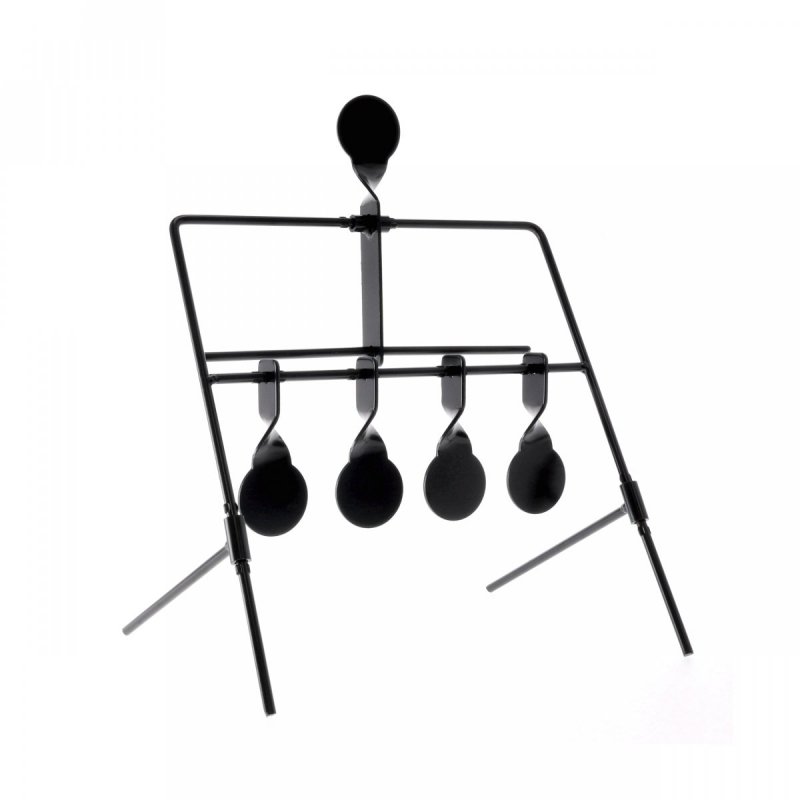 Cel wiatrówkowy spinner RazorGun 4 cele z resetem