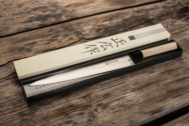 Nóż Masahiro MS-8 Yanagiba 270mm dla leworęcznych [11164]