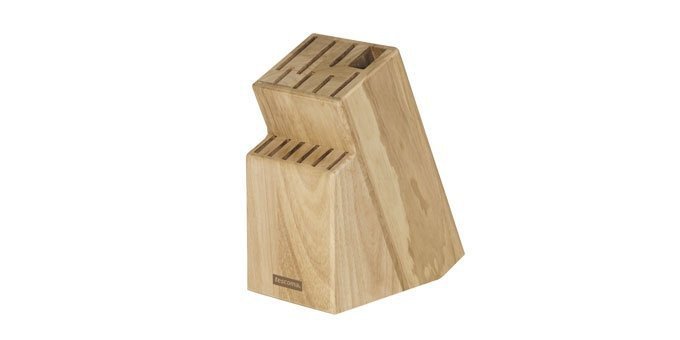 Blok na noże WOODY Tescoma, drewno kauczukowe, na 13 noży