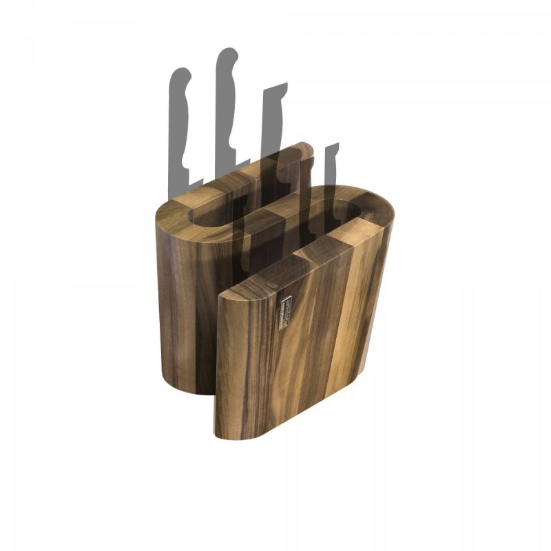 Magnetyczny Blok Na Noże Z Drewna Orzechowego S Grand Prix Artelegno