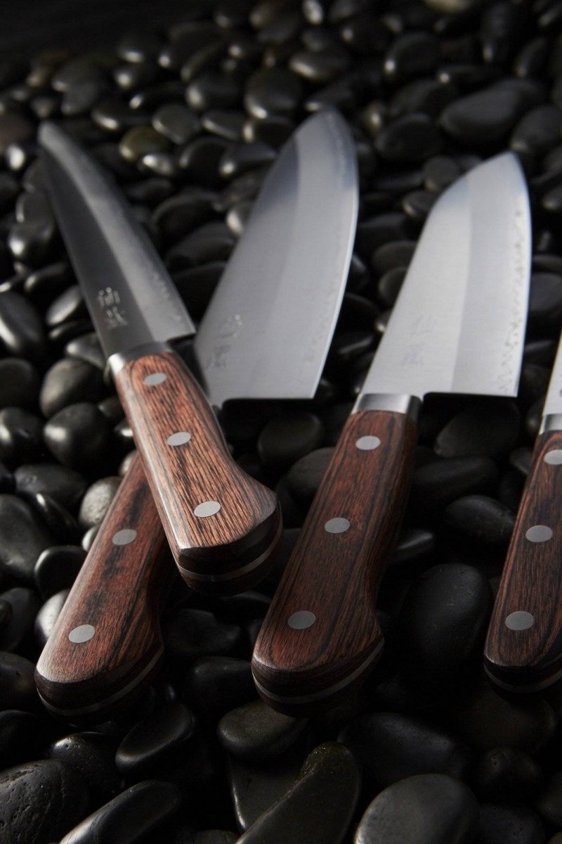 Nóż kuchenny Suncraft SENZO CLAD Bunka 165 mm [AS-12]