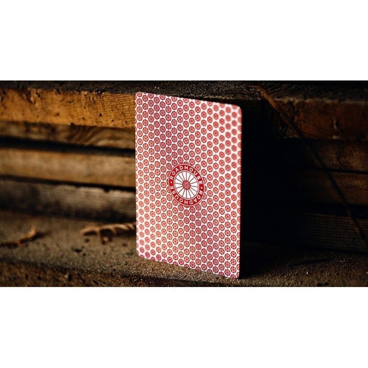 Karty Ellusionist Roadhouse Madison 54szt Czerwone USA