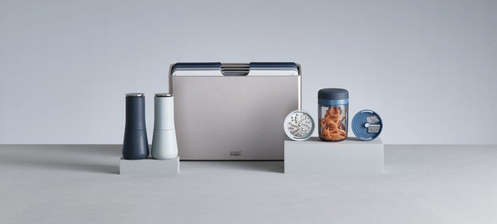 Joseph Joseph Zestwa 2 młynków do przypraw, Milltop, Sky