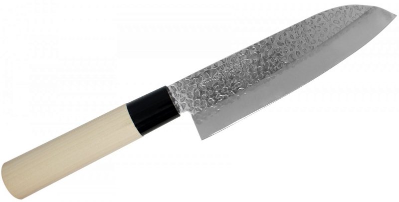 Satake Magoroku Saku Nóż Santoku 17 cm