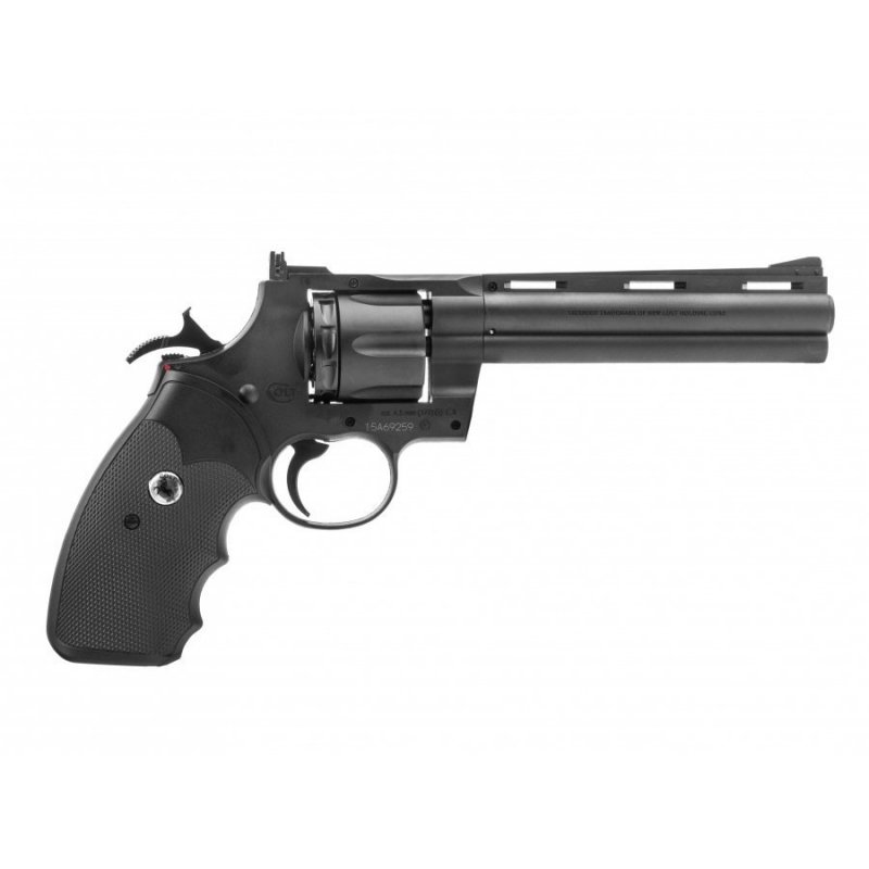 Rewolwer Colt Python 6'' 4.5 mm tworzywo