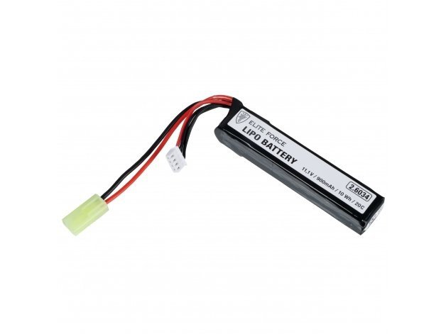 Akumulator do replik ASG Elite Force 11,1 V, 900 mAh, 20 C
