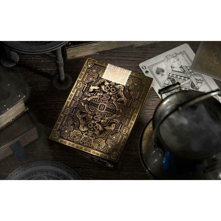 Karty Theory 11 Harry Poter Deck - Hufflepuff yellow