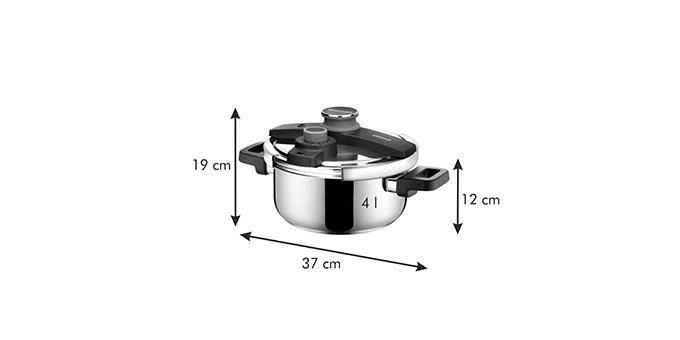 Szybkowar ULTIMA 4,0 l