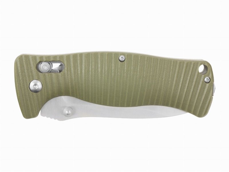 Nóż składany Ganzo Firebird F720-GR - Blokowane ostrze, ergonomiczna rękojeść G10, do codziennego użytku EDC - Ostrze 9 cm - Ganzo