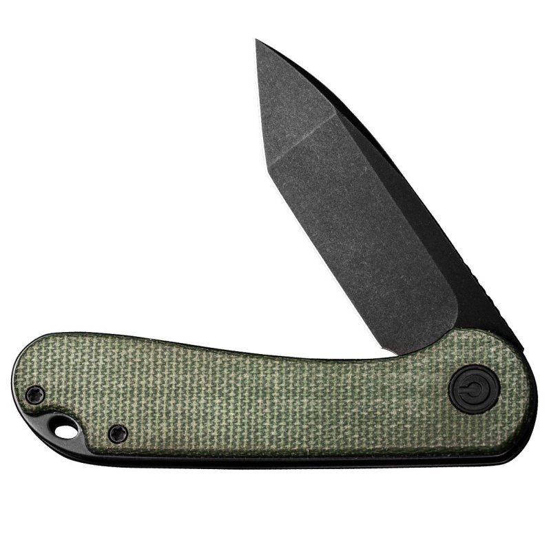 Nóż składany Civivi Elementum C907T-E green micarta
