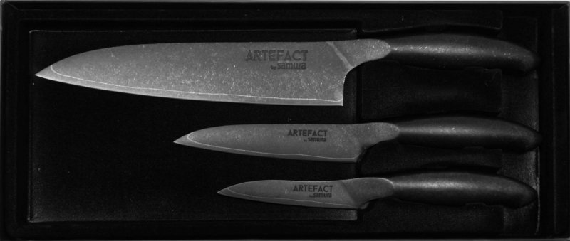 Samura Artifact zestaw 3 noży kuchennych.