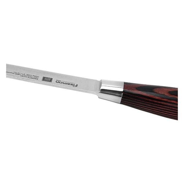 Nóż szefa Fissman Ragnitz 13 cm - stal, drewno, zmywarka