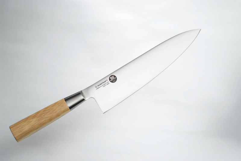 Suncraft Mu Bamboo Nóż Szefa 20 cm Fusion Design