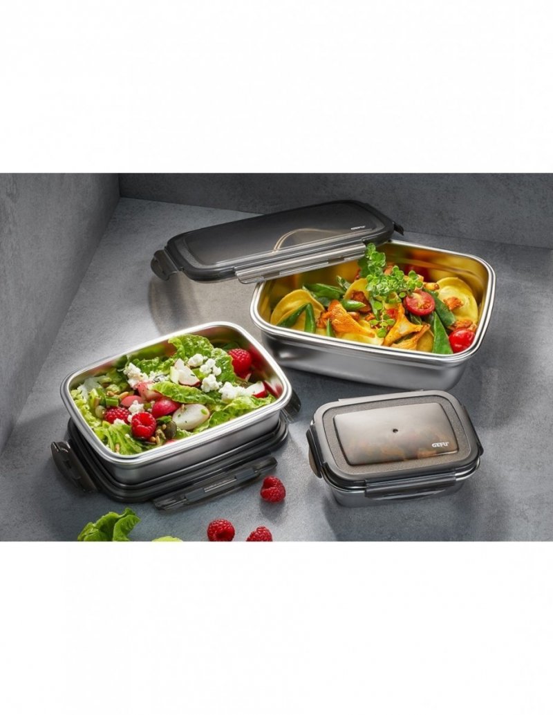 Gefu zestaw 3 pojemników PREPPO