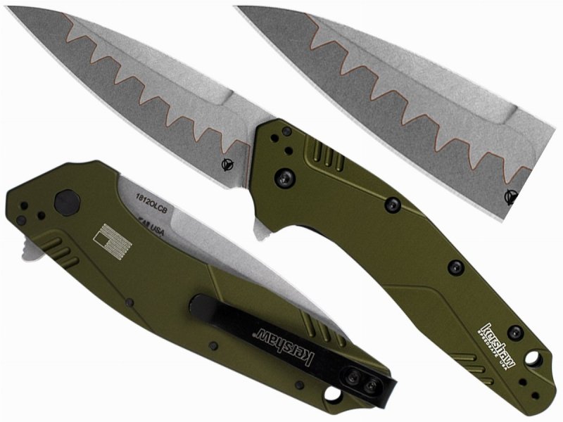 Nóż składany Kershaw Dividend 1812OLCB