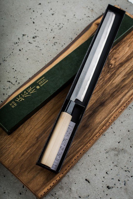 Nóż Masahiro Bessen Takohiki 270mm [16230]