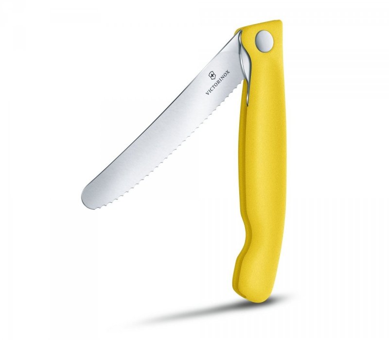 Składany nóż do warzyw i owoców Swiss Classic Victorinox 6.7836.F8B
