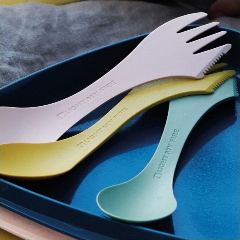 Łyżkowidelec Light My Fire Spork O Bio Zielony