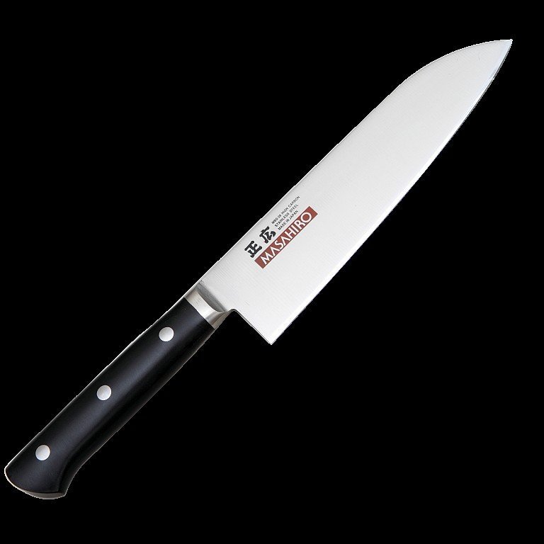 Zestaw 2 noży Masahiro MV-H 21/17 cm Chef i Santoku MBS-26