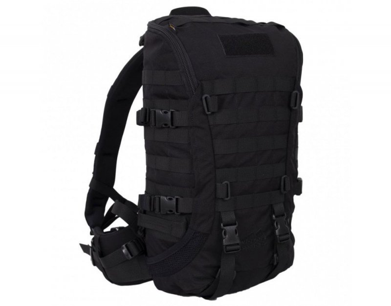 Plecak Wisport Zipper Fox 25 L Black