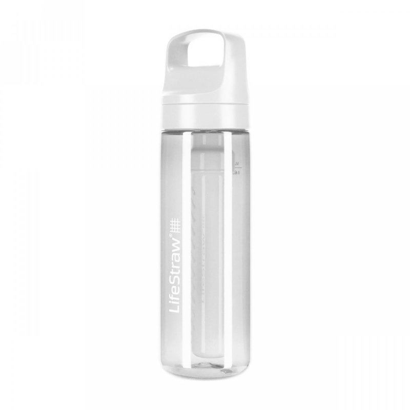 Butelka z filtrem do wody LifeStraw Go 2.0 Clear 650 ml