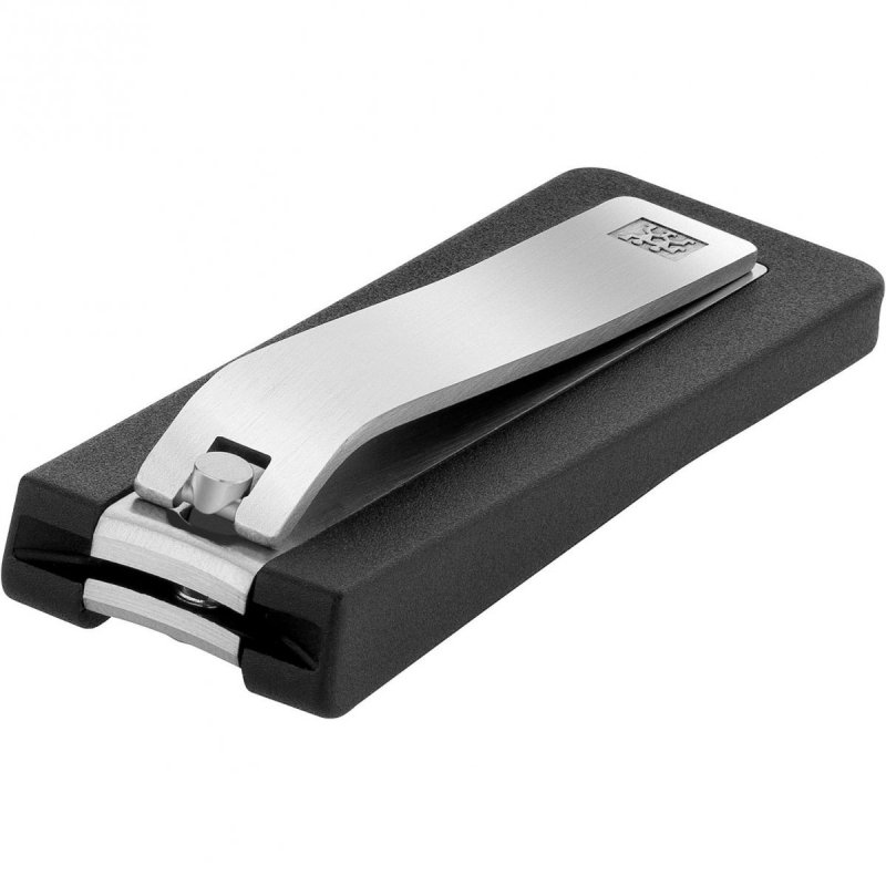 Obcinarka do paznokci Zwilling Twin Box Prime, satynowa, 9cm