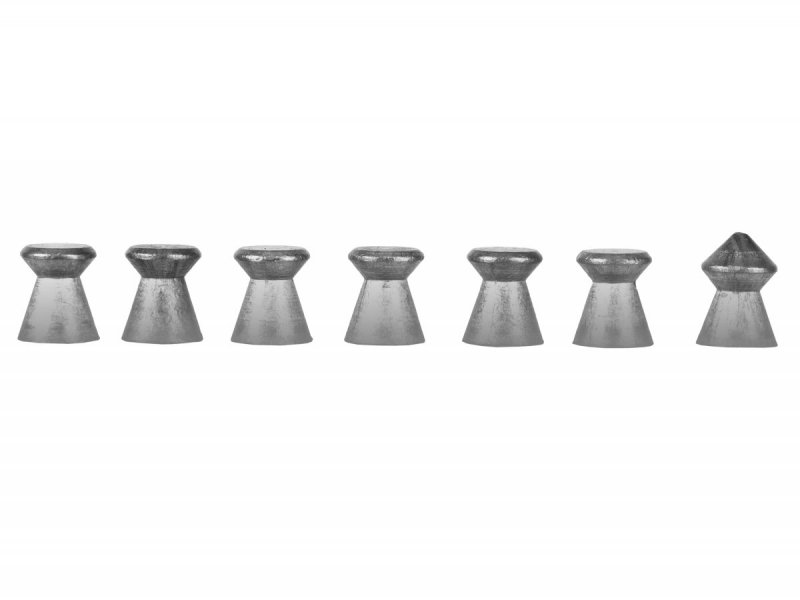 Śrut diabolo JSB Tester Match LG 4,49-4,51 mm 350 szt. 0,520-0,535 g