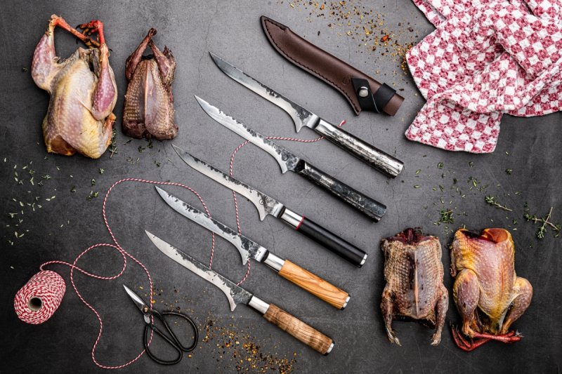 Nóż Forged Trybownik Drewno Oliwne Pudełko 16 Cm