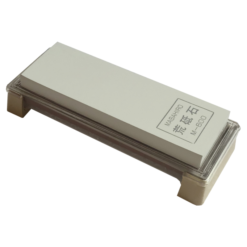 Kamień do ostrzenia Masahiro M-600/1000 dwustronny Japonia