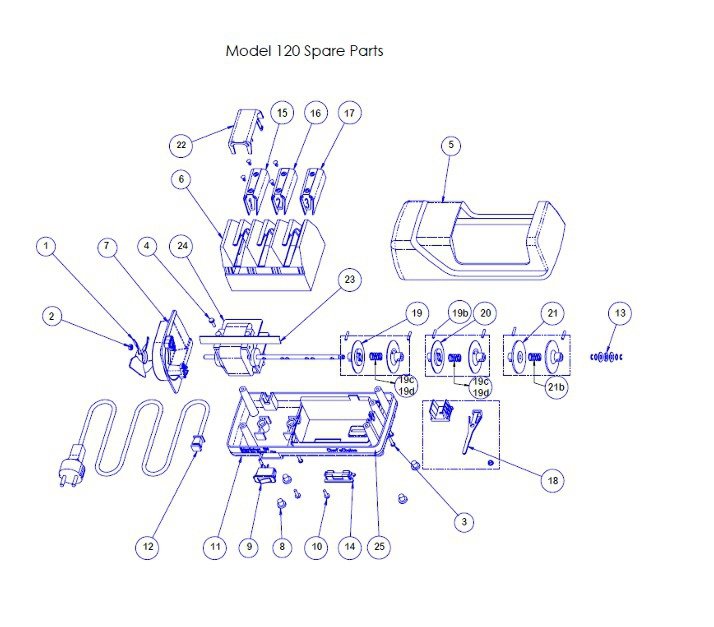 Nakładka nr 2 do CC-120