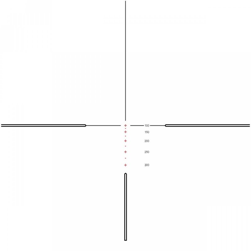 Luneta celownicza Hawke Vantage 1" 4-12x40 AO IR .22 WMR