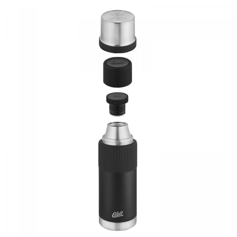 Termos Esbit Sculptor Vacuum Flask sleeve 1 l czarny