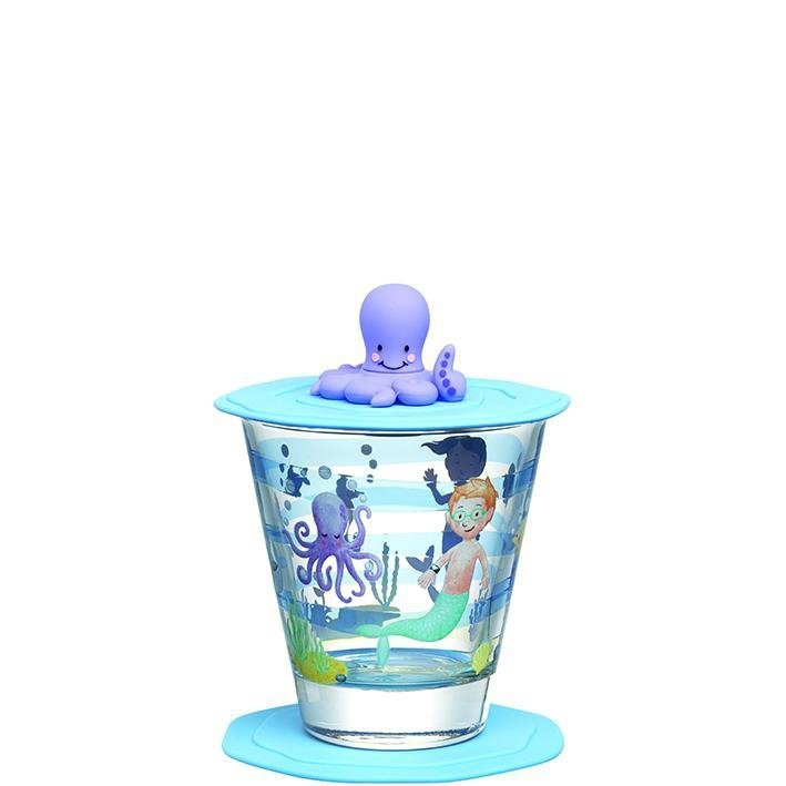 Zestaw 3cz do picia dla dzieci morze