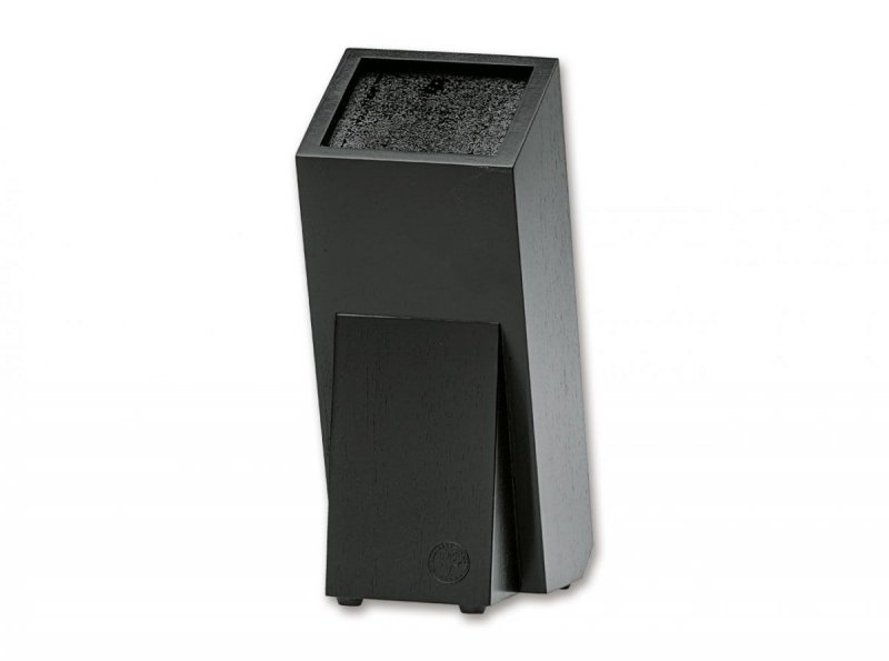 Drewniany blok na noże Boker Gusto Wood Black