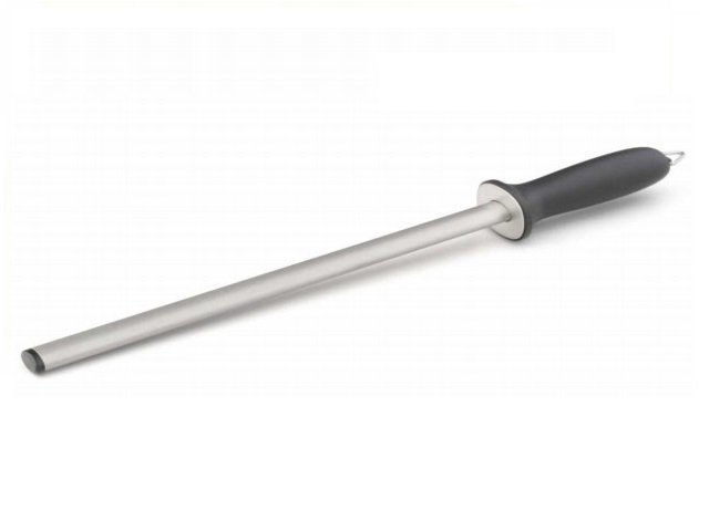 Ostrzałka diamentowa Taidea 600 - Lekka, stalowa z monokrystalicznym ścierniwem, do noży kuchennych i ceramicznych - 255 mm - Taidea