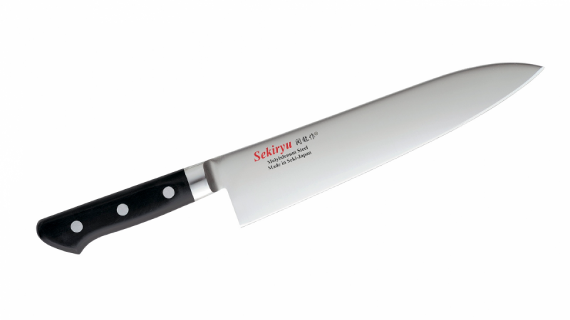 Nóż Sekiryu KUROI TORI Chef 210 mm [SR-MG210]