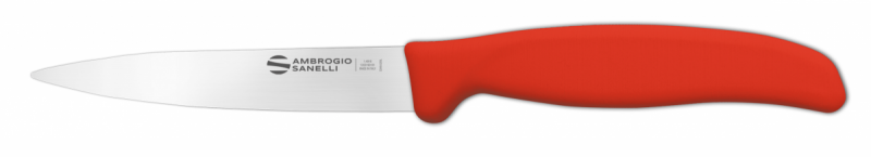 Pikutek nóż Ambrogio Sanelli 11cm Czerowny