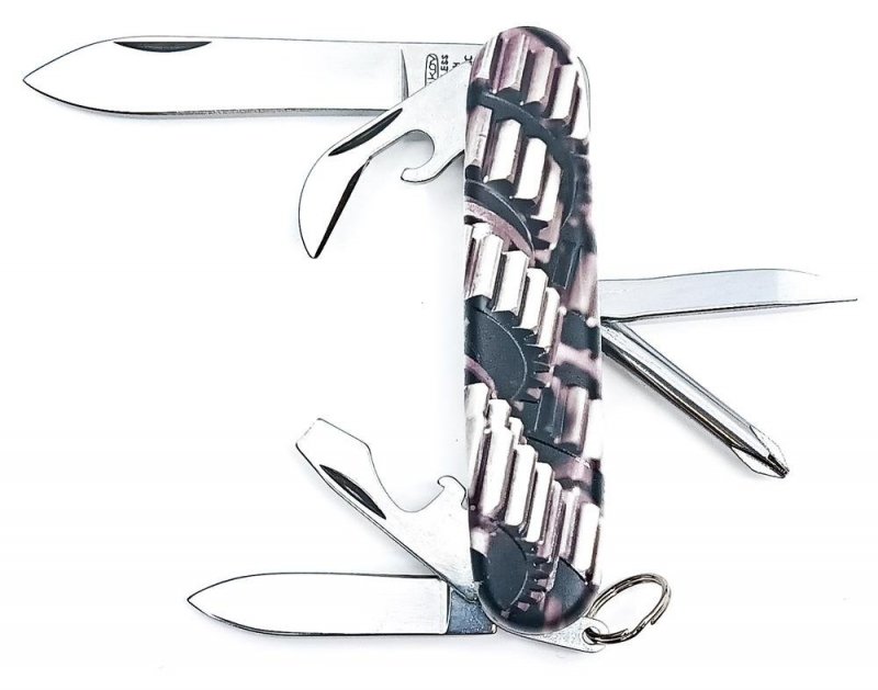 Scyzoryk Mikov 100-NH-6 BK/MACHINE 6 funkcji 7 cm