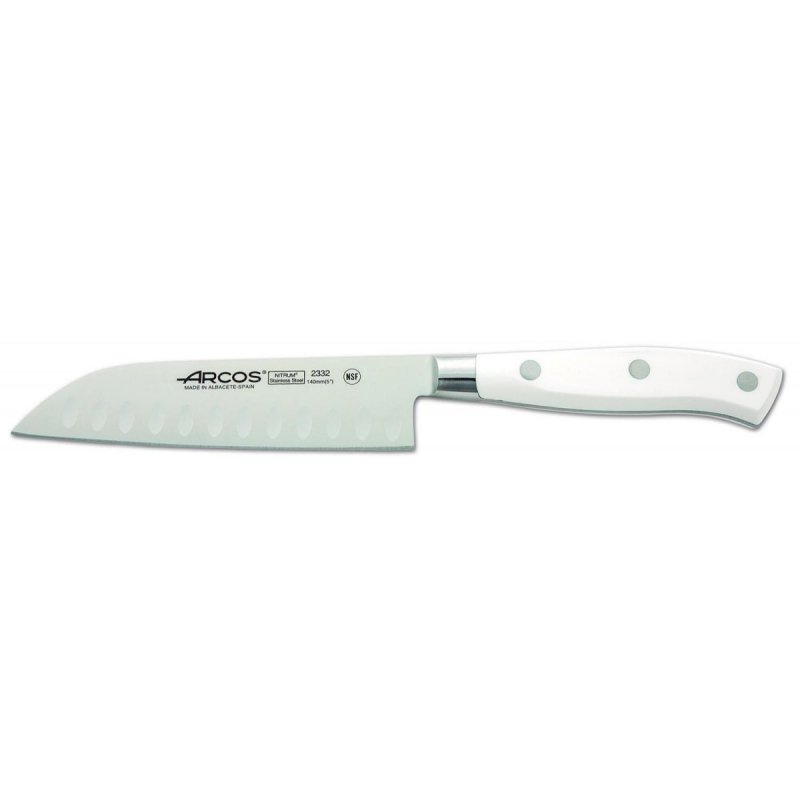 Nóż Santoku 140mm Riviera White Arcos uniwersalny