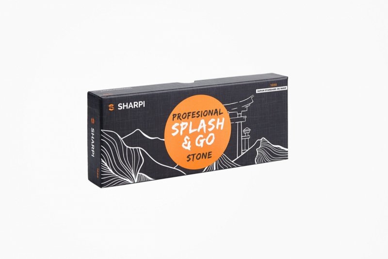 SHARPI Ostrzałka do noży - Kamień wodny Splash & Go 1000
