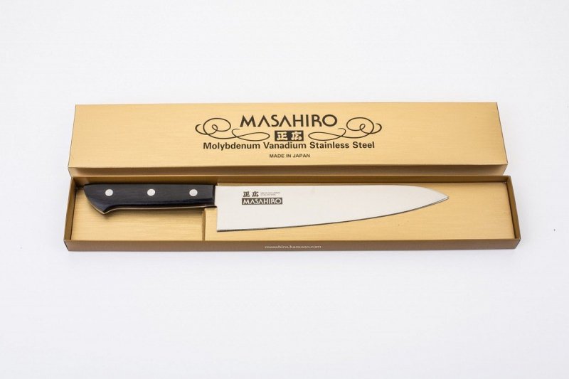 Nóż Masahiro MV-L Chef 14110 18 cm MBS-26 Pakkawood