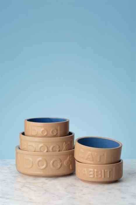 MC-Miska dla kota, 13 cm, beż-nieb. PetWare