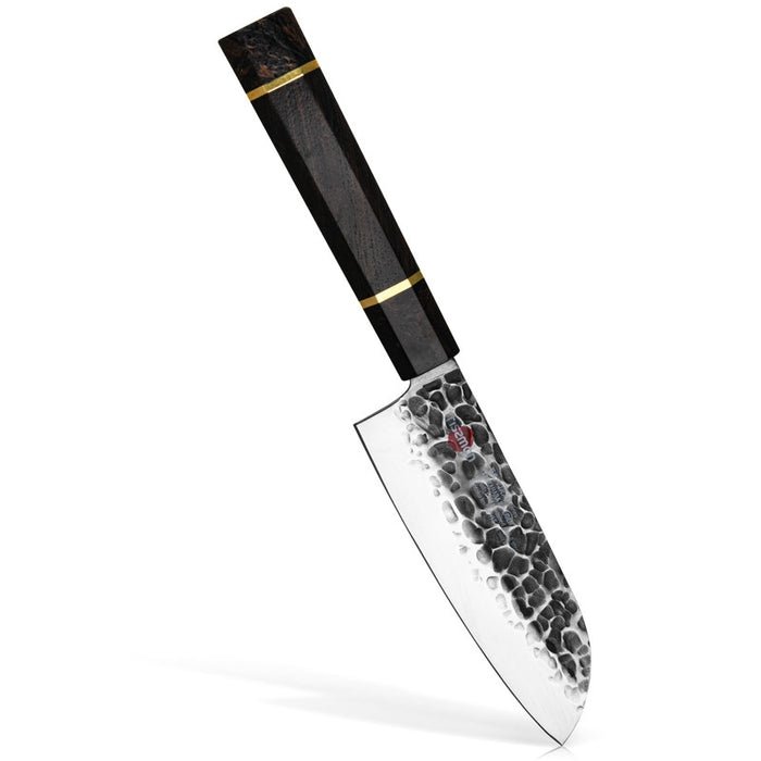 Nóż Santoku Fissman Bokuden 15cm - stal, do warzyw, ergonomiczny