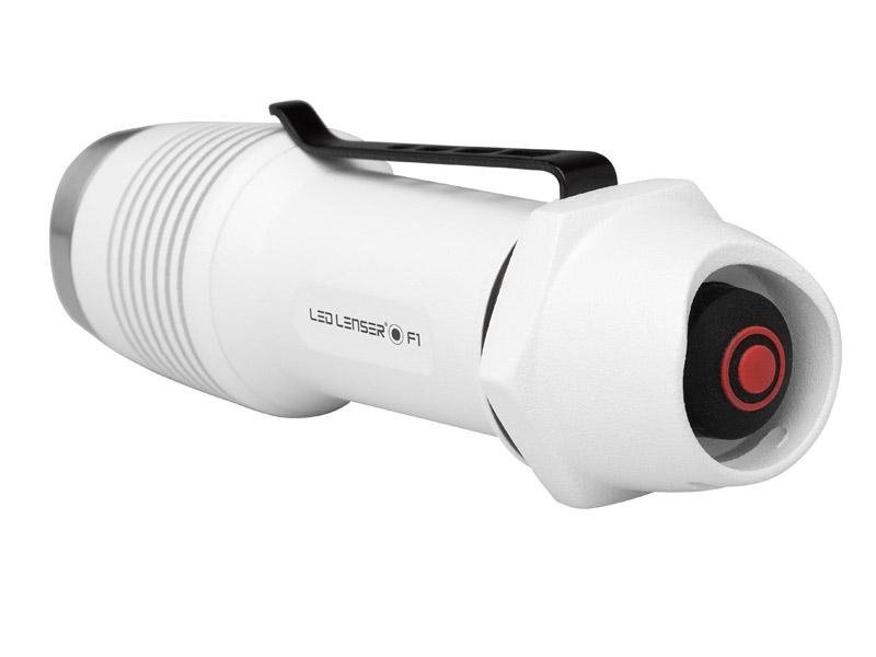Latarka Led Lenser F1 biała