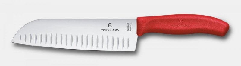 Nóż Victorinox Santoku Swiss Classic 17cm 6.8521.17C1B