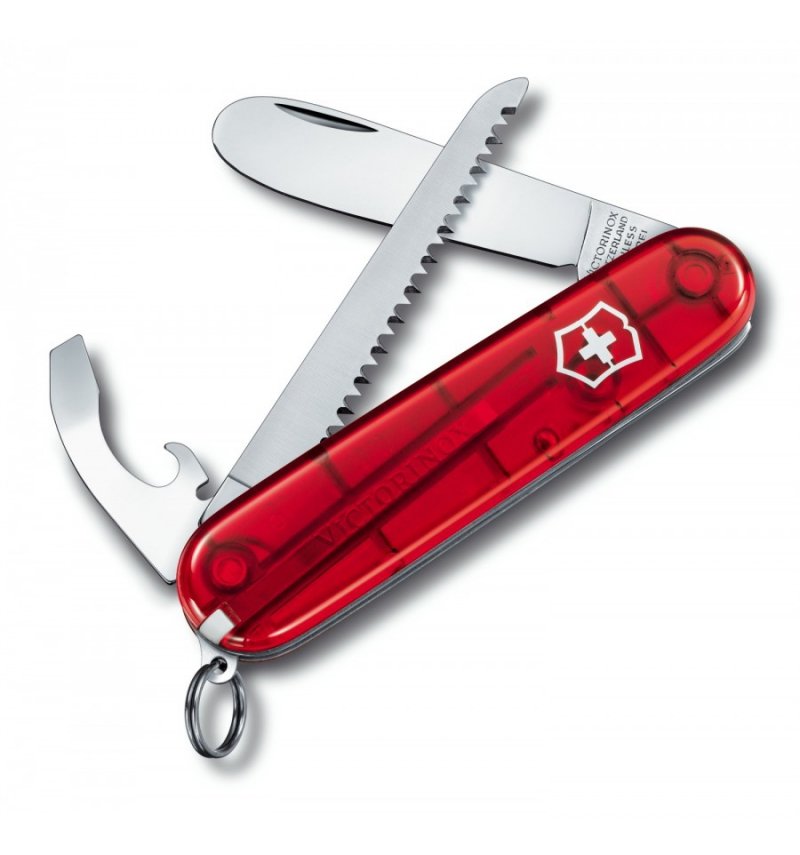 Mój pierwszy Victorinox 0.2373.T czerwony z piłką