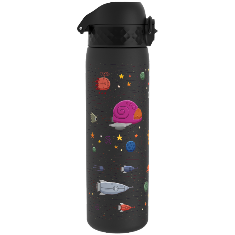 Butelka Ion8 Spaceships 500ml, ekologiczna, Recyclon, BPA free