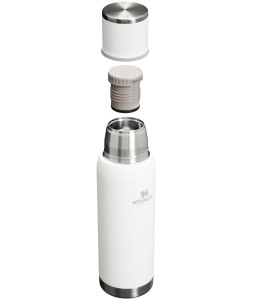 Termos Stanley Adventure To-Go Bottle 1 l Frost Biały (10-10819-058)