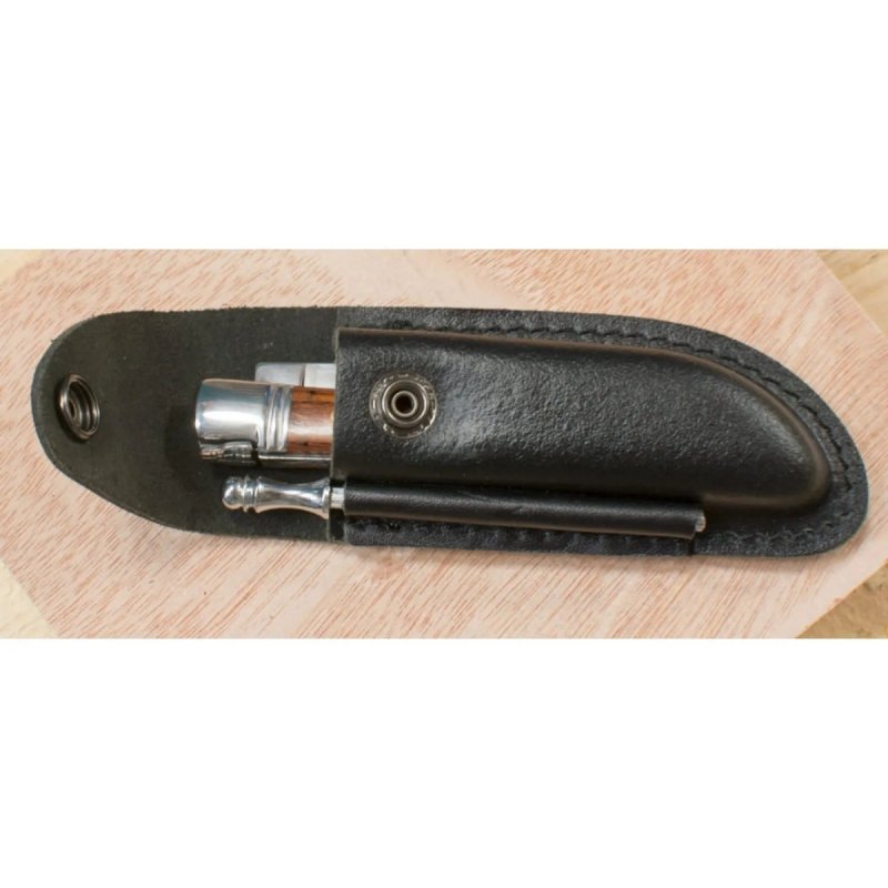 Laguiole nóż Kieszonkowy Z Ostrzałką i Etui
